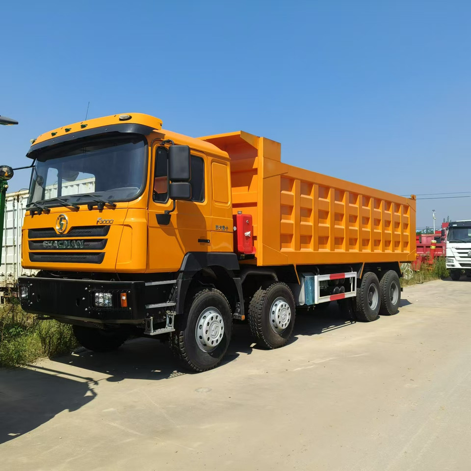 SHACMAN F3000 8*4 Dump truck - Tipper: picture 1 SHACMAN F3000 8*4 Dump truck - Tipper: picture 1