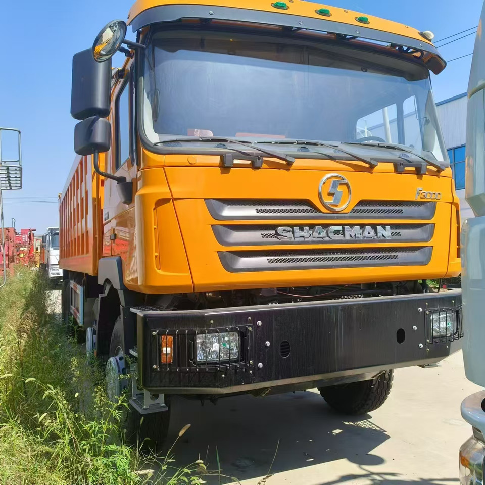 SHACMAN F3000 8*4 Dump truck - Tipper: picture 5 SHACMAN F3000 8*4 Dump truck - Tipper: picture 5