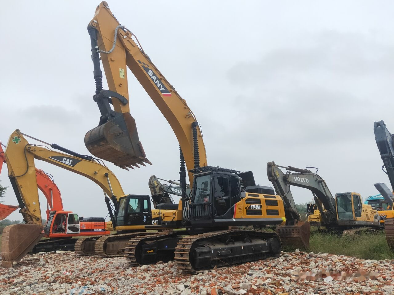 Sany SY485H - Crawler excavator: picture 3 Sany SY485H - Crawler excavator: picture 3