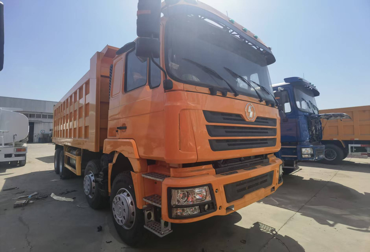 Shacman F3000 8*4 Dump truck - Tipper: picture 4 Shacman F3000 8*4 Dump truck - Tipper: picture 4