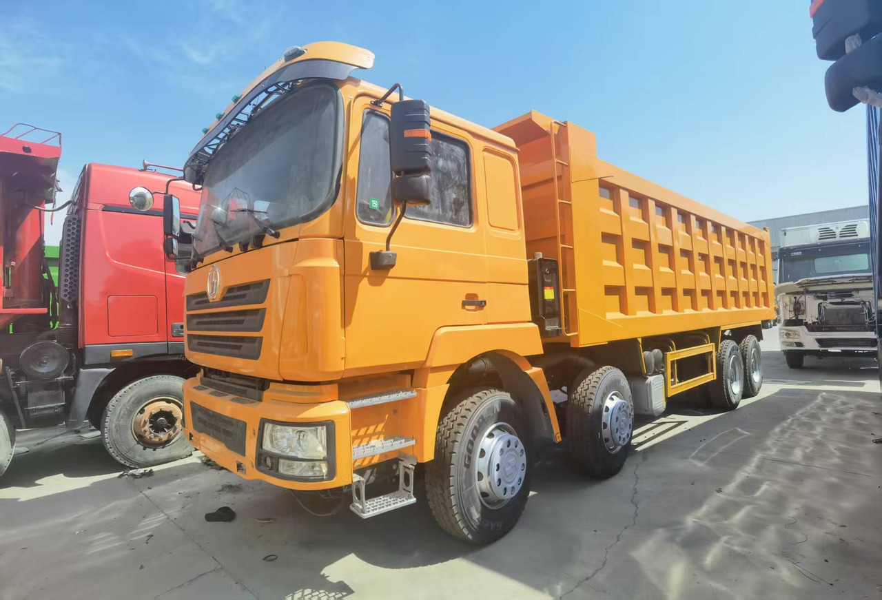 Shacman F3000 8*4 Dump truck - Tipper: picture 2 Shacman F3000 8*4 Dump truck - Tipper: picture 2