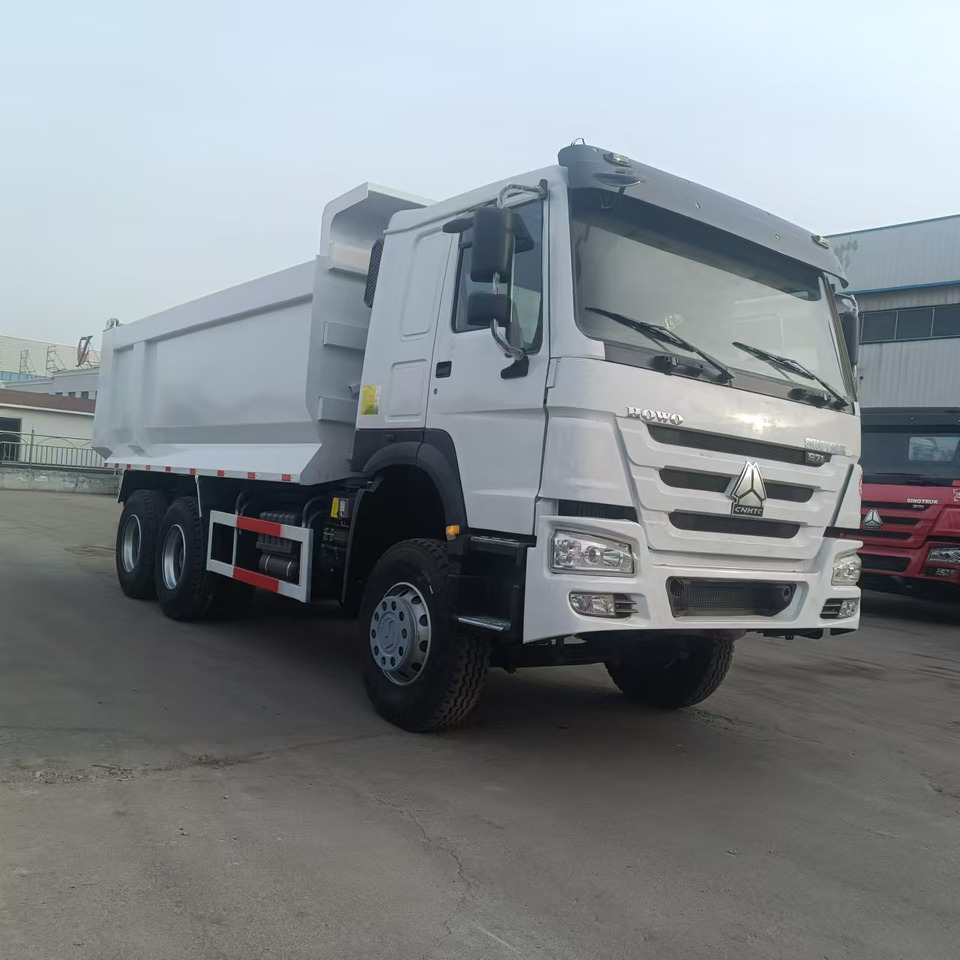Sinotruk HOWO 371 6*4 Dump truck - Tipper: picture 3 Sinotruk HOWO 371 6*4 Dump truck - Tipper: picture 3