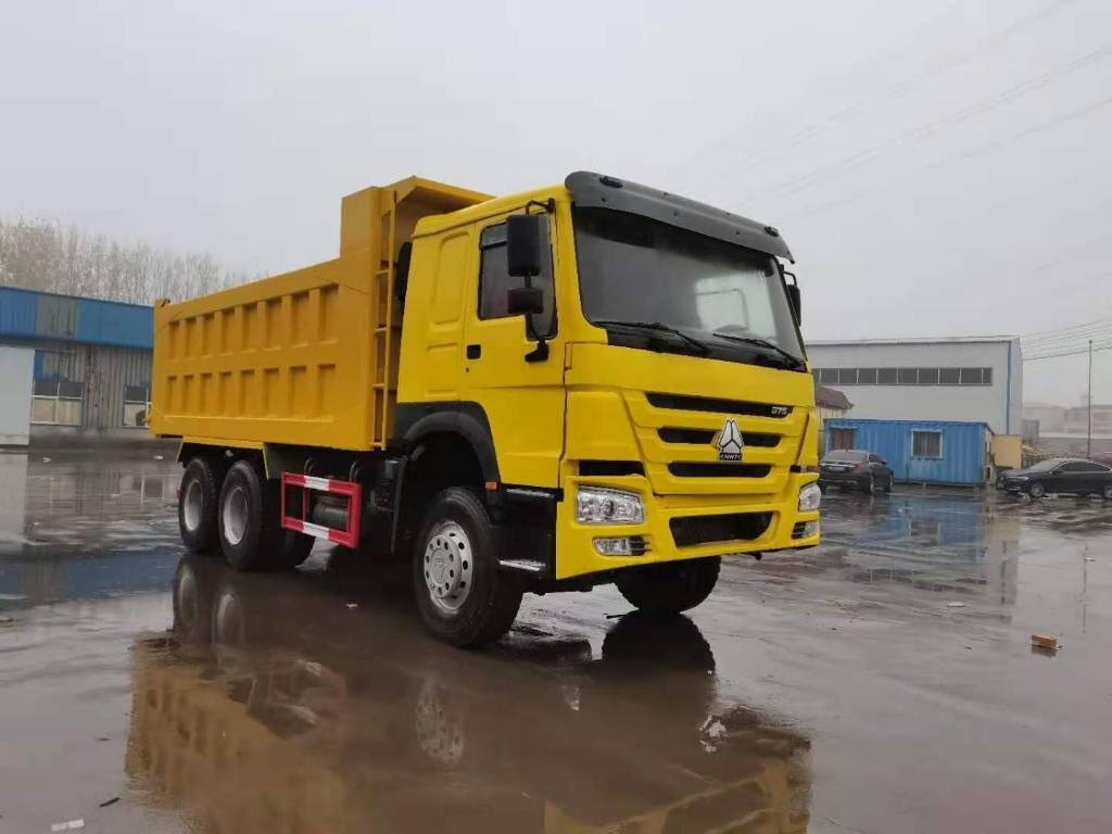 Sinotruk HOWO 6*4 Dump truck - Tipper: picture 1 Sinotruk HOWO 6*4 Dump truck - Tipper: picture 1