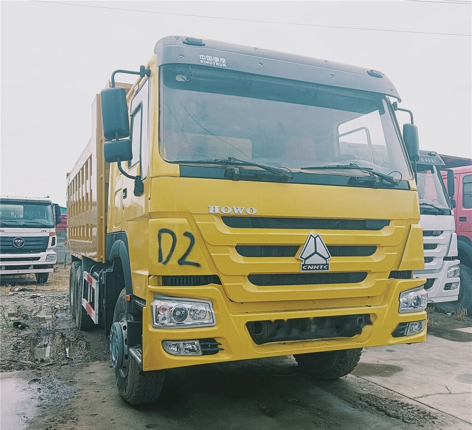 Sinotruk HOWO 6*4 Dump truck - Tipper: picture 1 Sinotruk HOWO 6*4 Dump truck - Tipper: picture 1