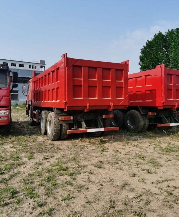Sinotruk HOWO 6*4 Dump truck - Tipper: picture 3 Sinotruk HOWO 6*4 Dump truck - Tipper: picture 3