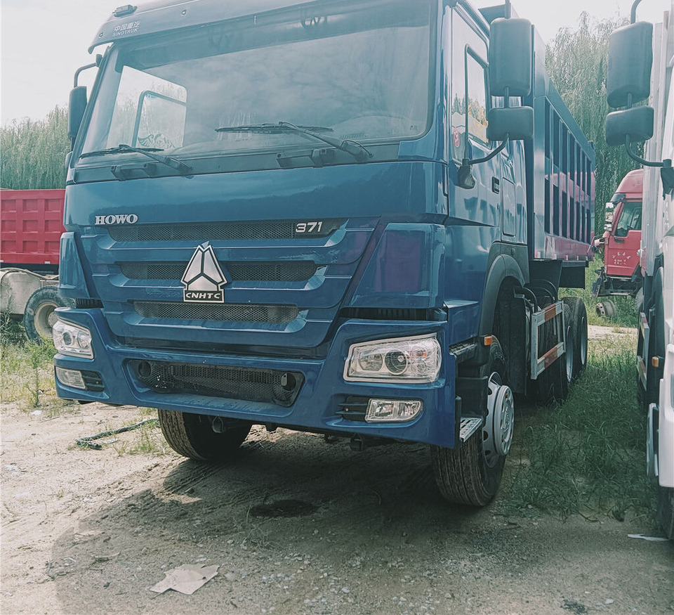 Sinotruk HOWO 6*4 Dump truck - Tipper: picture 1 Sinotruk HOWO 6*4 Dump truck - Tipper: picture 1