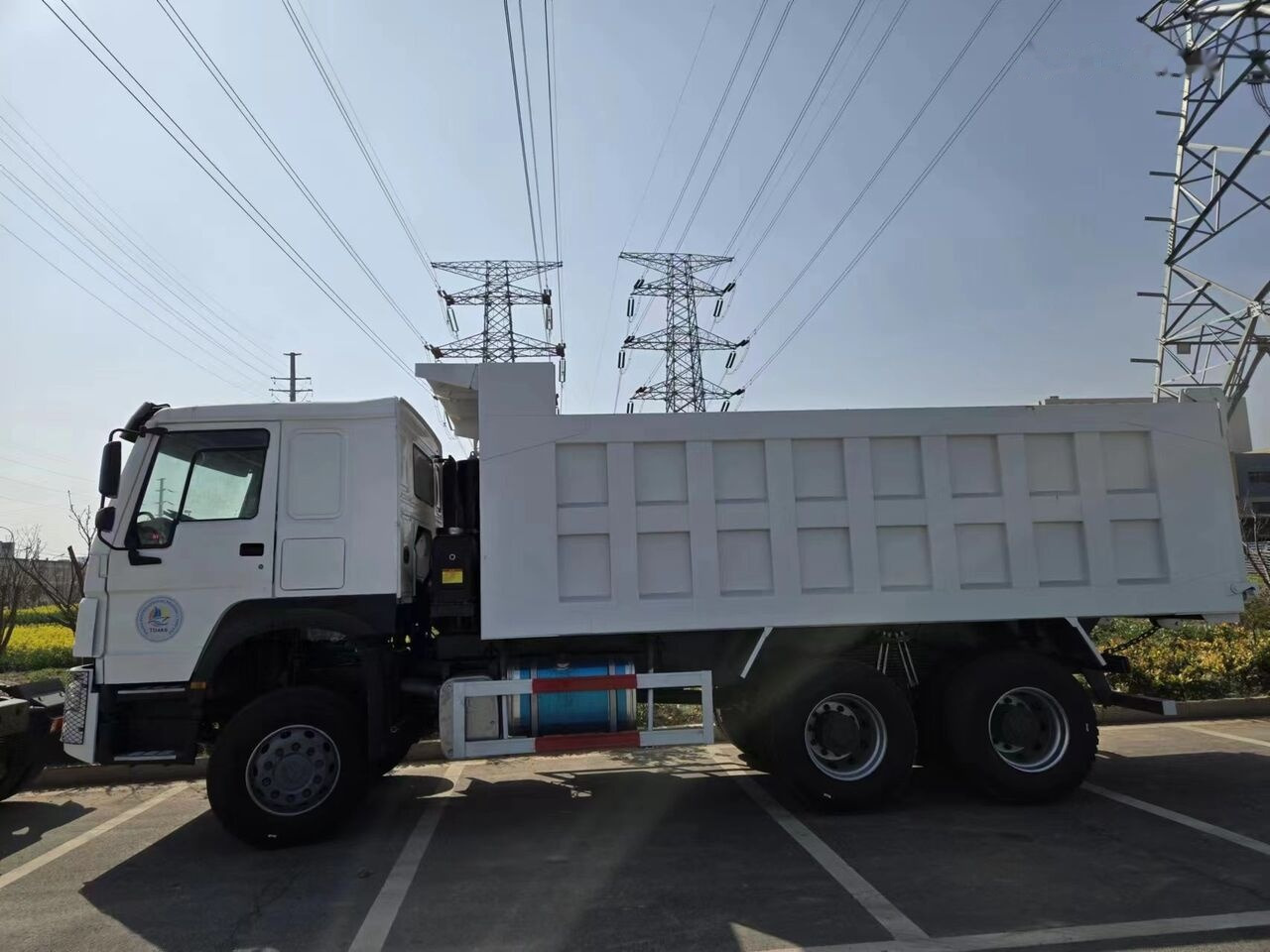 Sinotruk HOWO 6*4 Dump truck - Tipper: picture 4 Sinotruk HOWO 6*4 Dump truck - Tipper: picture 4