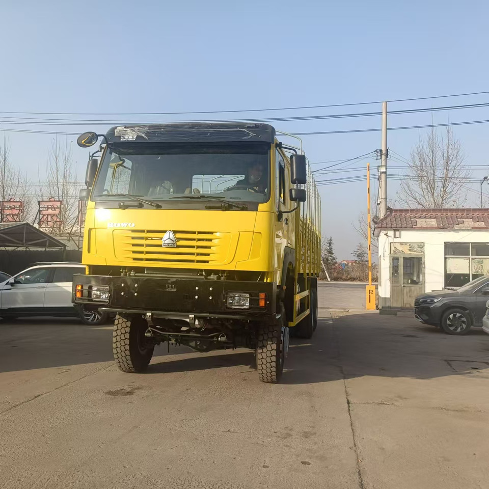 Sinotruk HOWO 6*4 Troop Carrier - Dropside/ Flatbed truck: picture 3 Sinotruk HOWO 6*4 Troop Carrier - Dropside/ Flatbed truck: picture 3