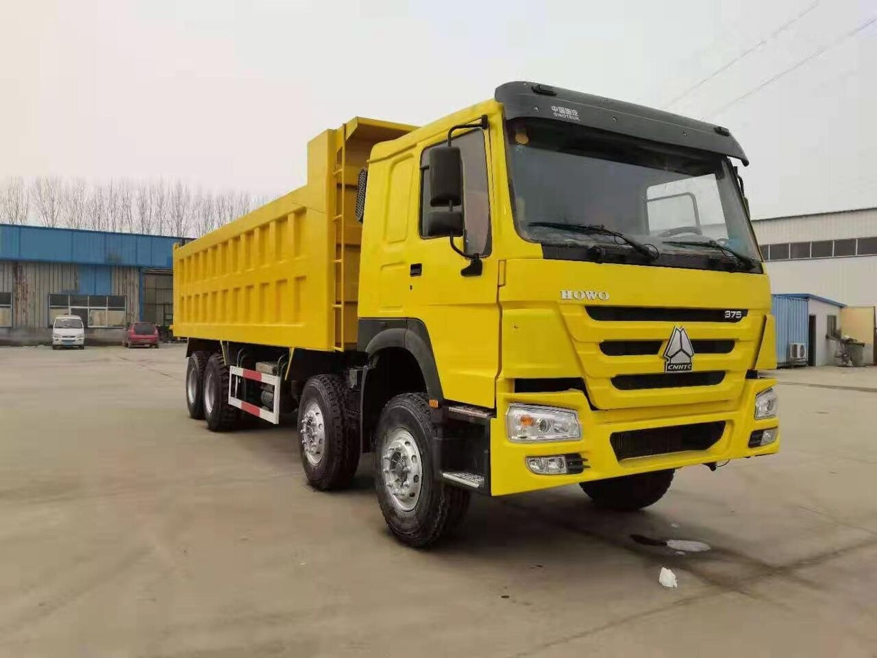 Sinotruk HOWO 8*4 Dump truck - Tipper: picture 2 Sinotruk HOWO 8*4 Dump truck - Tipper: picture 2