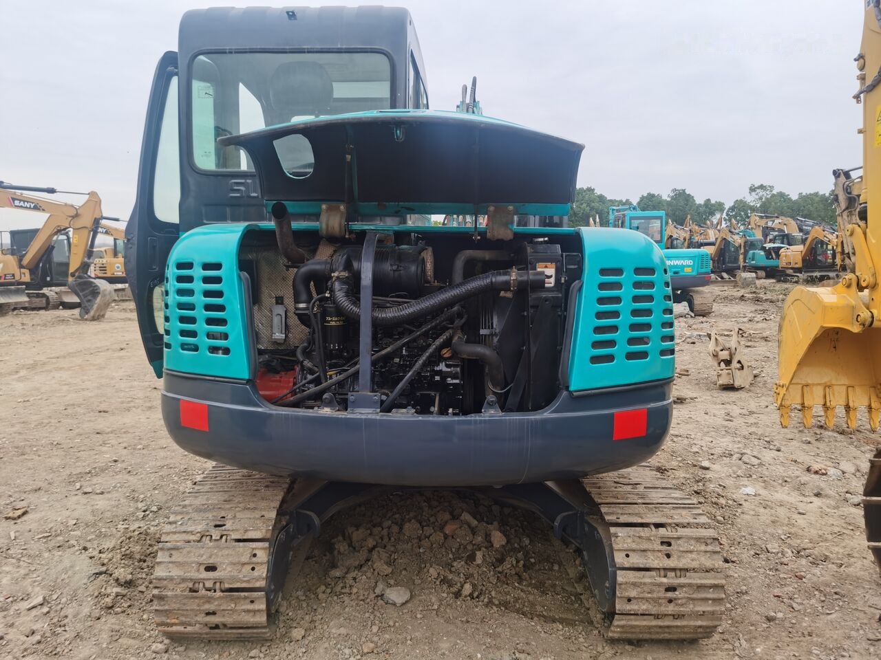 Sunward SWE70E - Crawler excavator: picture 2 Sunward SWE70E - Crawler excavator: picture 2