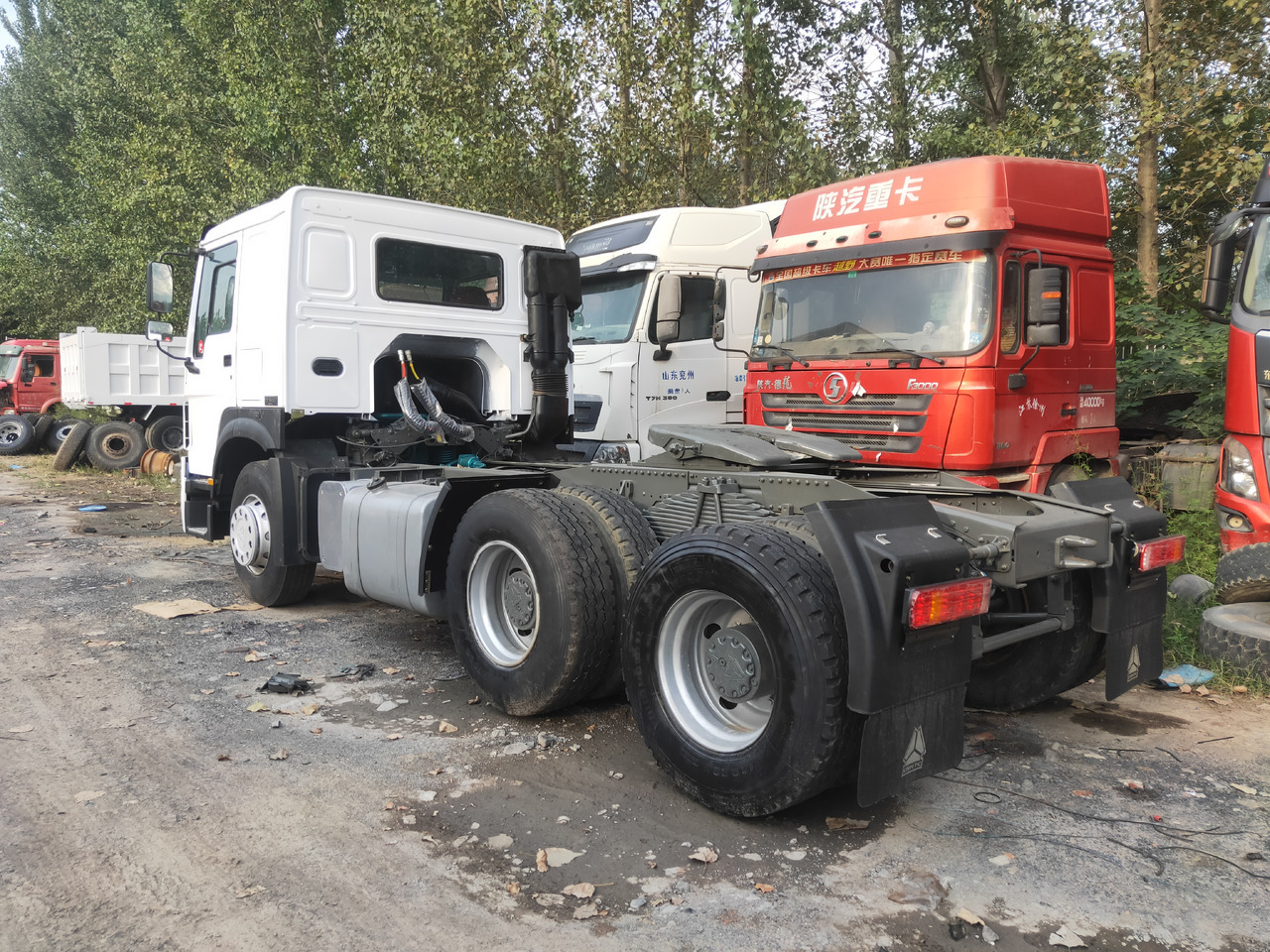 Tractor unit Sinotruk HOWO 371 6*4 Tractor: picture 6 Tractor unit Sinotruk HOWO 371 6*4 Tractor: picture 6