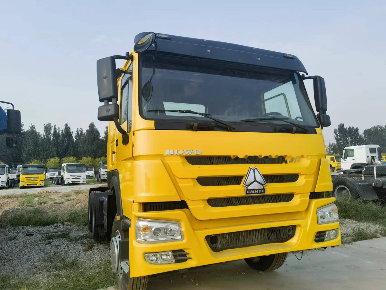 Sinotruk HOWO 371 Tractor - Tractor unit: picture 1 Sinotruk HOWO 371 Tractor - Tractor unit: picture 1