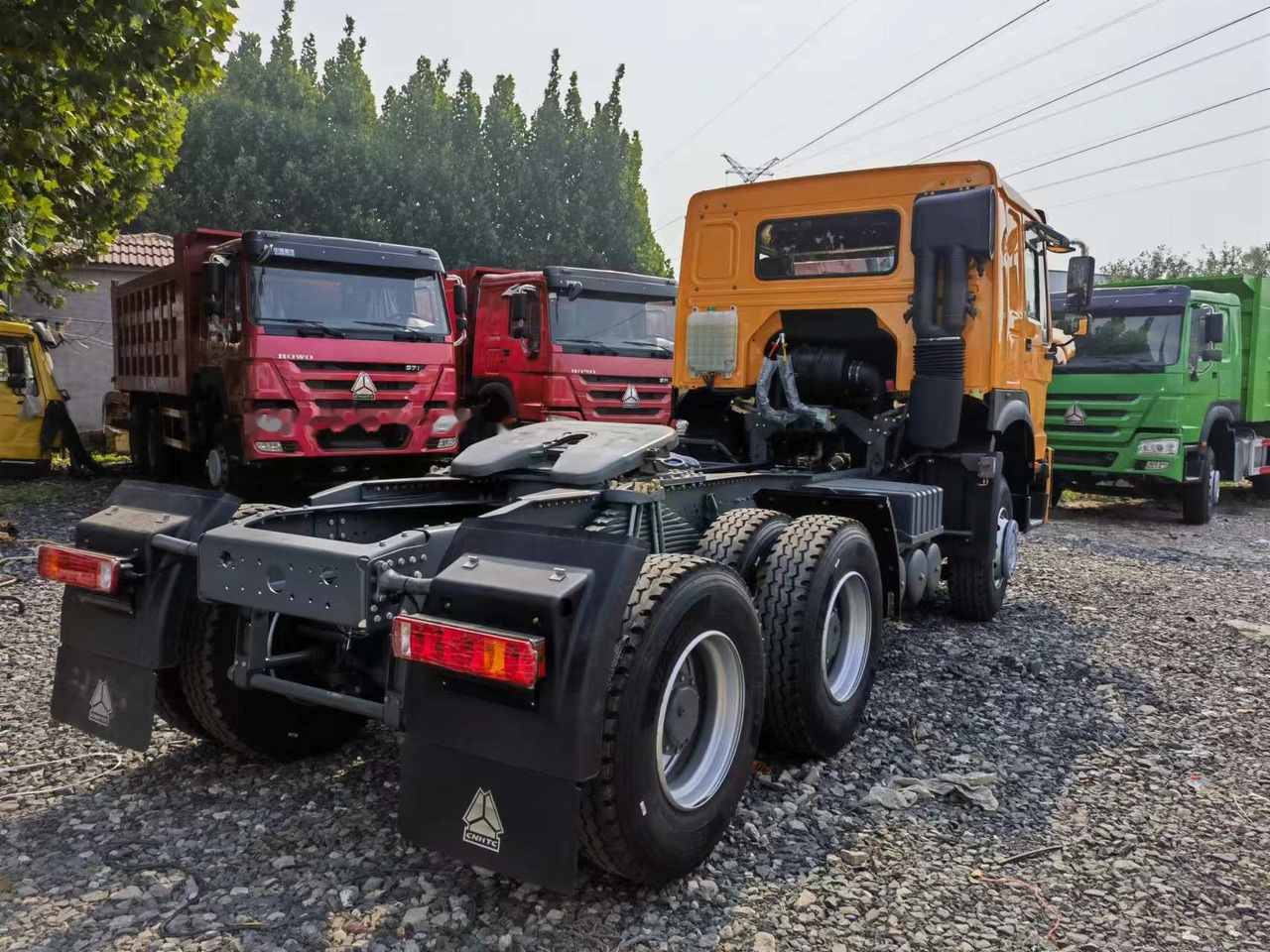 Sinotruk HOWO 371 Tractor - Tractor unit: picture 5 Sinotruk HOWO 371 Tractor - Tractor unit: picture 5