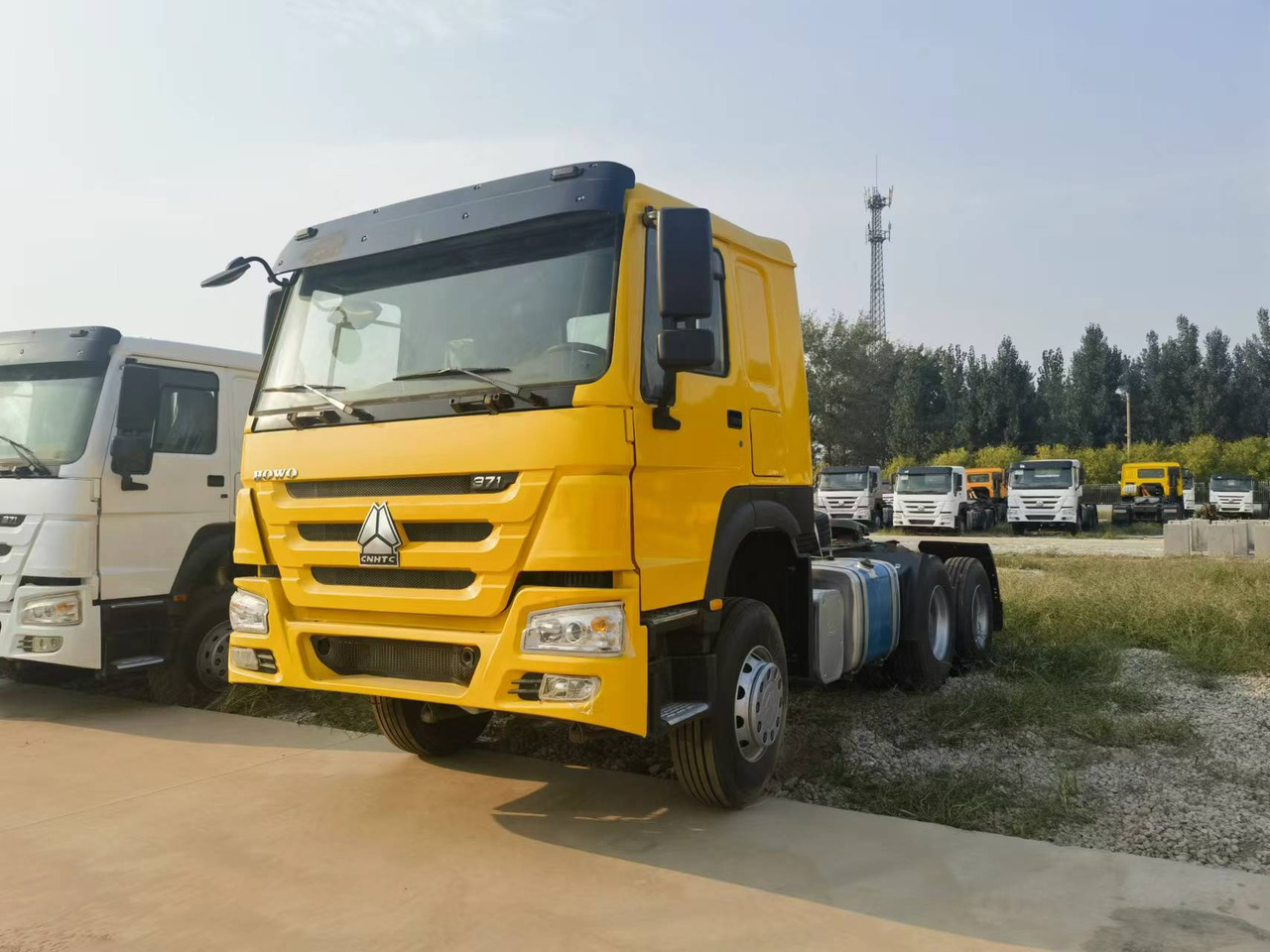 Sinotruk HOWO 371 Tractor - Tractor unit: picture 1 Sinotruk HOWO 371 Tractor - Tractor unit: picture 1