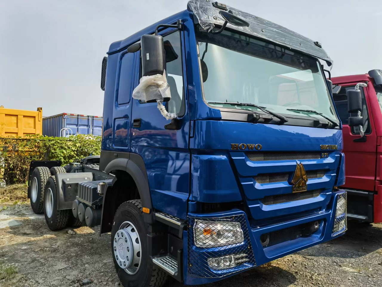 Sinotruk HOWO 371 Tractor - Tractor unit: picture 1 Sinotruk HOWO 371 Tractor - Tractor unit: picture 1