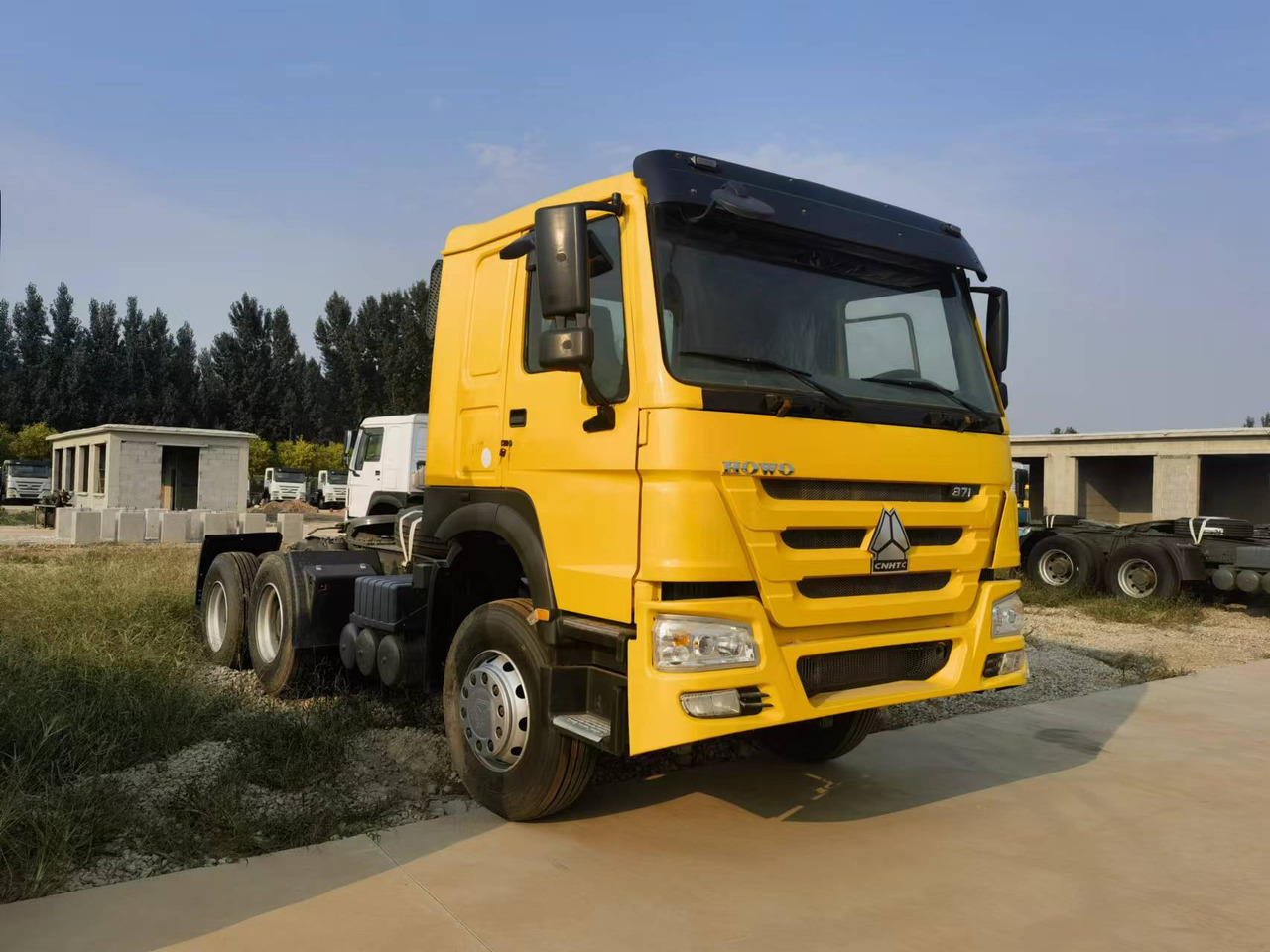 Sinotruk HOWO 371 Tractor - Tractor unit: picture 4 Sinotruk HOWO 371 Tractor - Tractor unit: picture 4