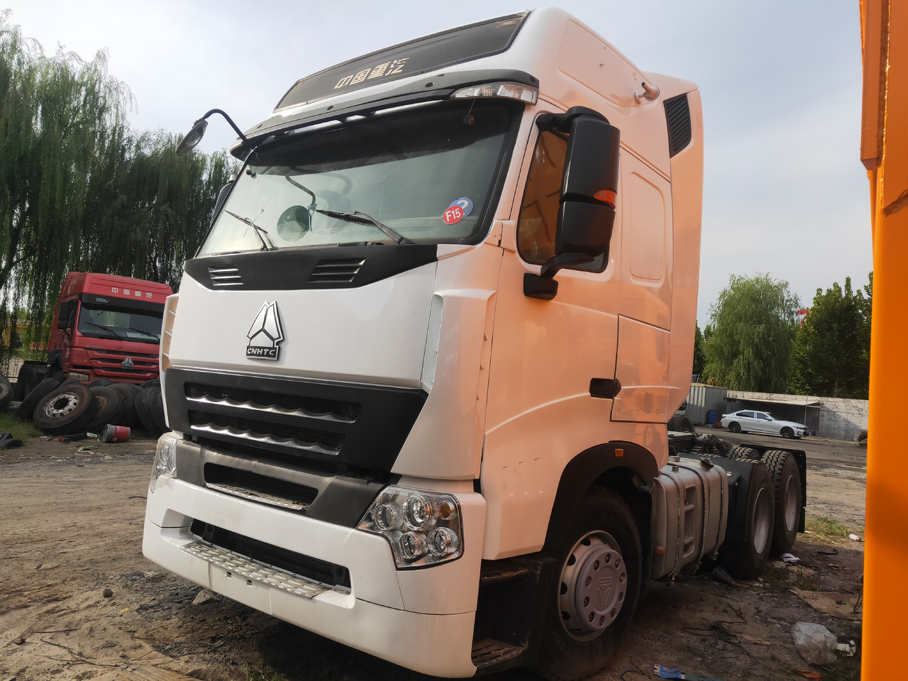 Sinotruk HOWO A7 6*4 Tractor - Tractor unit: picture 2 Sinotruk HOWO A7 6*4 Tractor - Tractor unit: picture 2