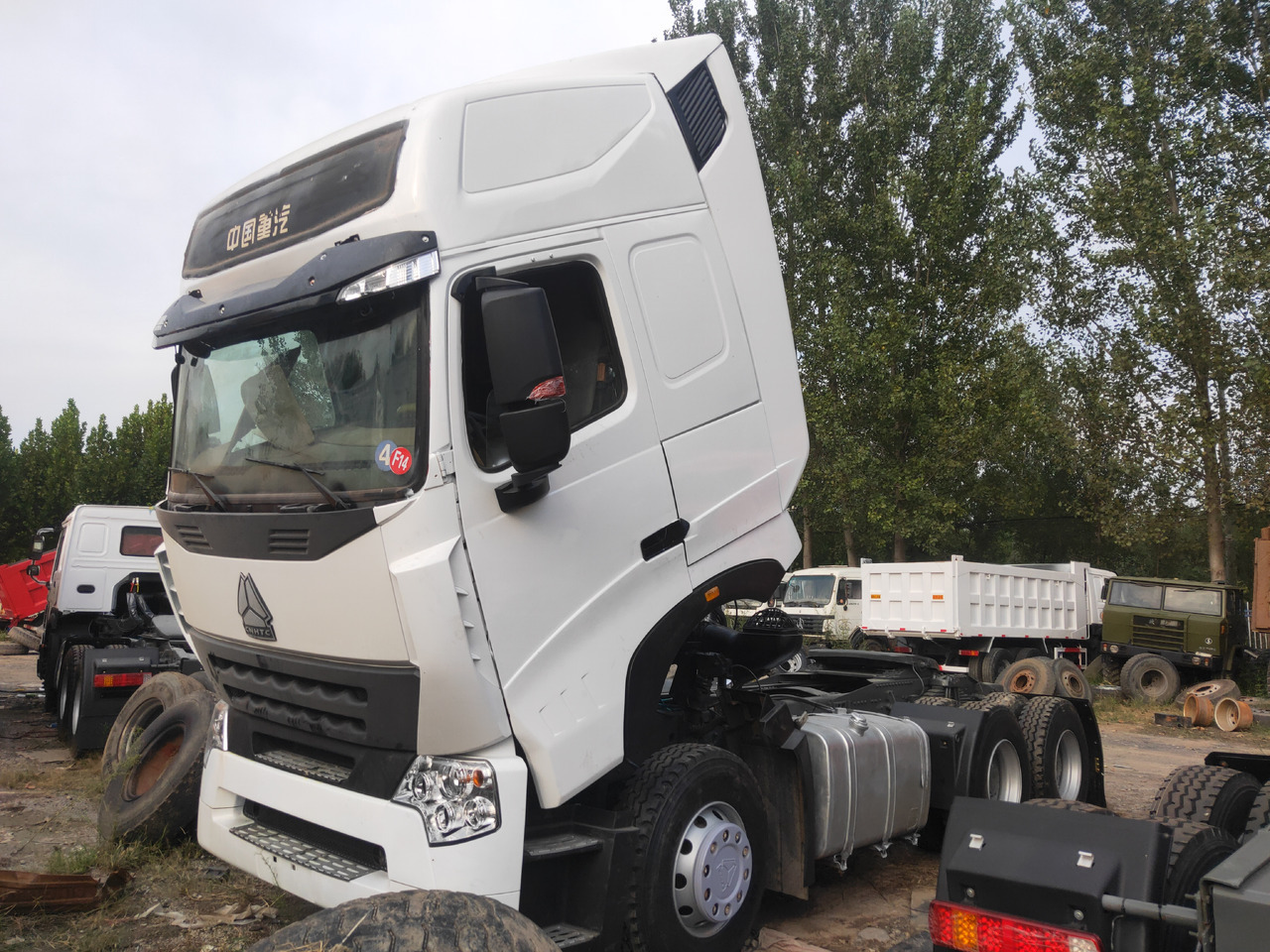 Sinotruk HOWO A7 6*4 Tractor - Tractor unit: picture 1 Sinotruk HOWO A7 6*4 Tractor - Tractor unit: picture 1