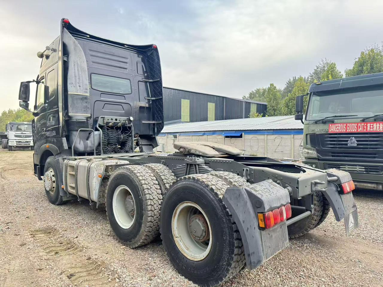 Sinotruk HOWO A7 - Tractor unit: picture 4 Sinotruk HOWO A7 - Tractor unit: picture 4