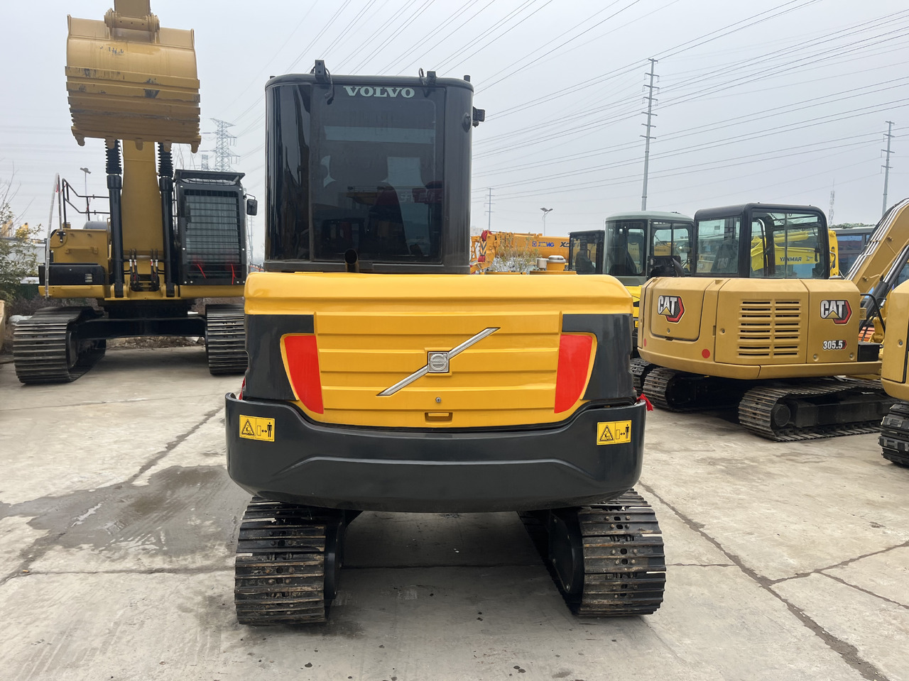 Mini excavator VOLVO EC60D: picture 7