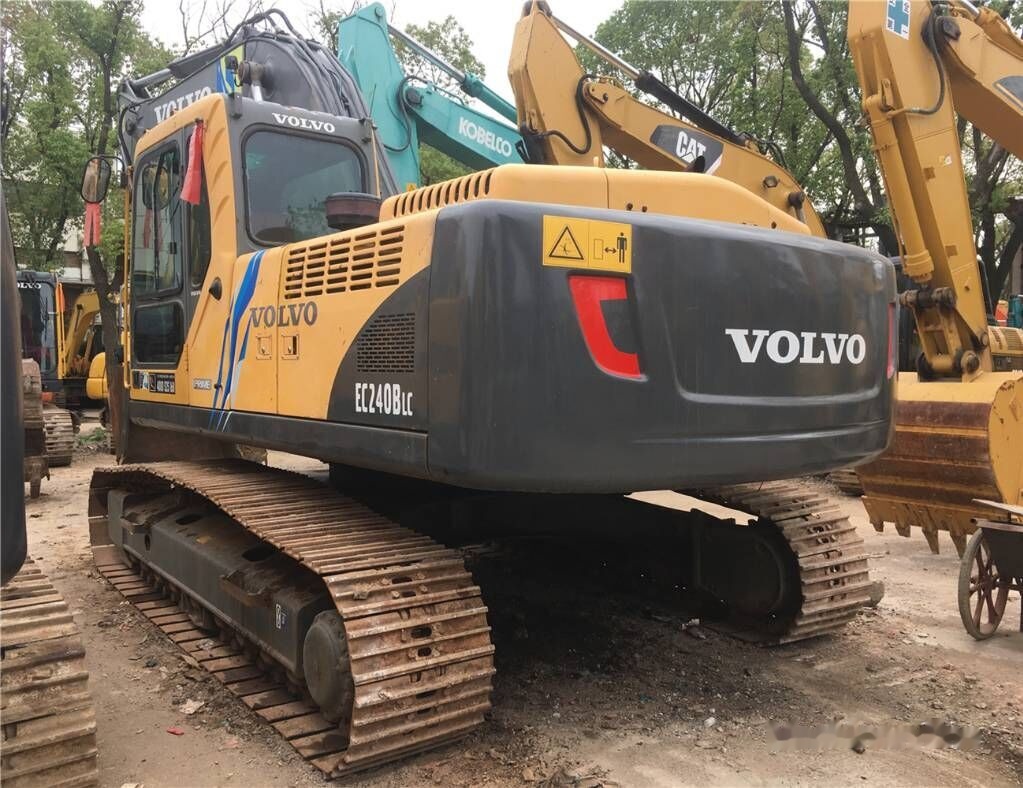 Volvo EC 240 B LC - Crawler excavator: picture 2 Volvo EC 240 B LC - Crawler excavator: picture 2