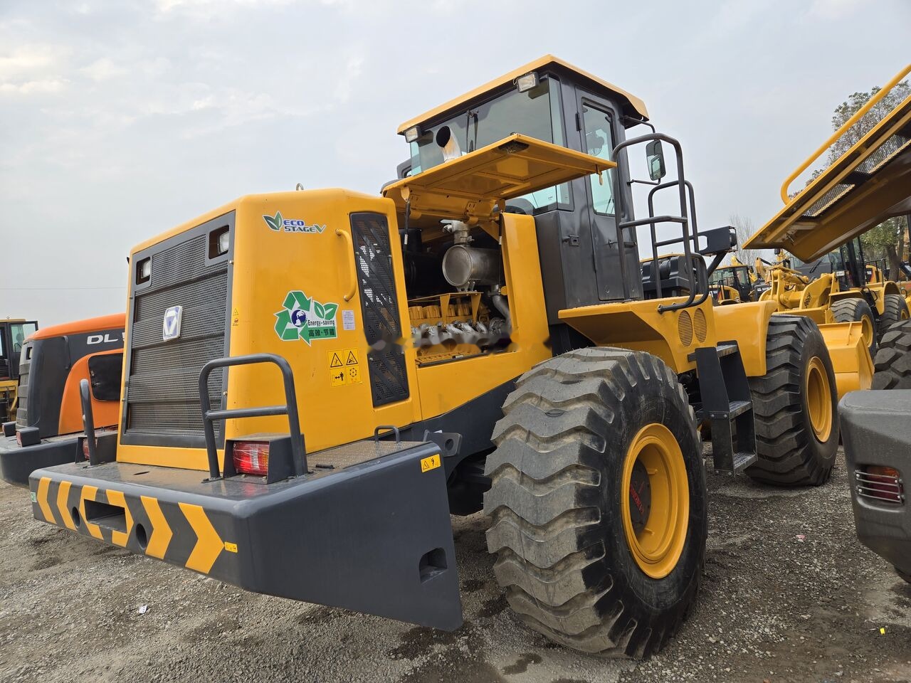 XCMG ZL50GN - Crawler excavator: picture 2 XCMG ZL50GN - Crawler excavator: picture 2