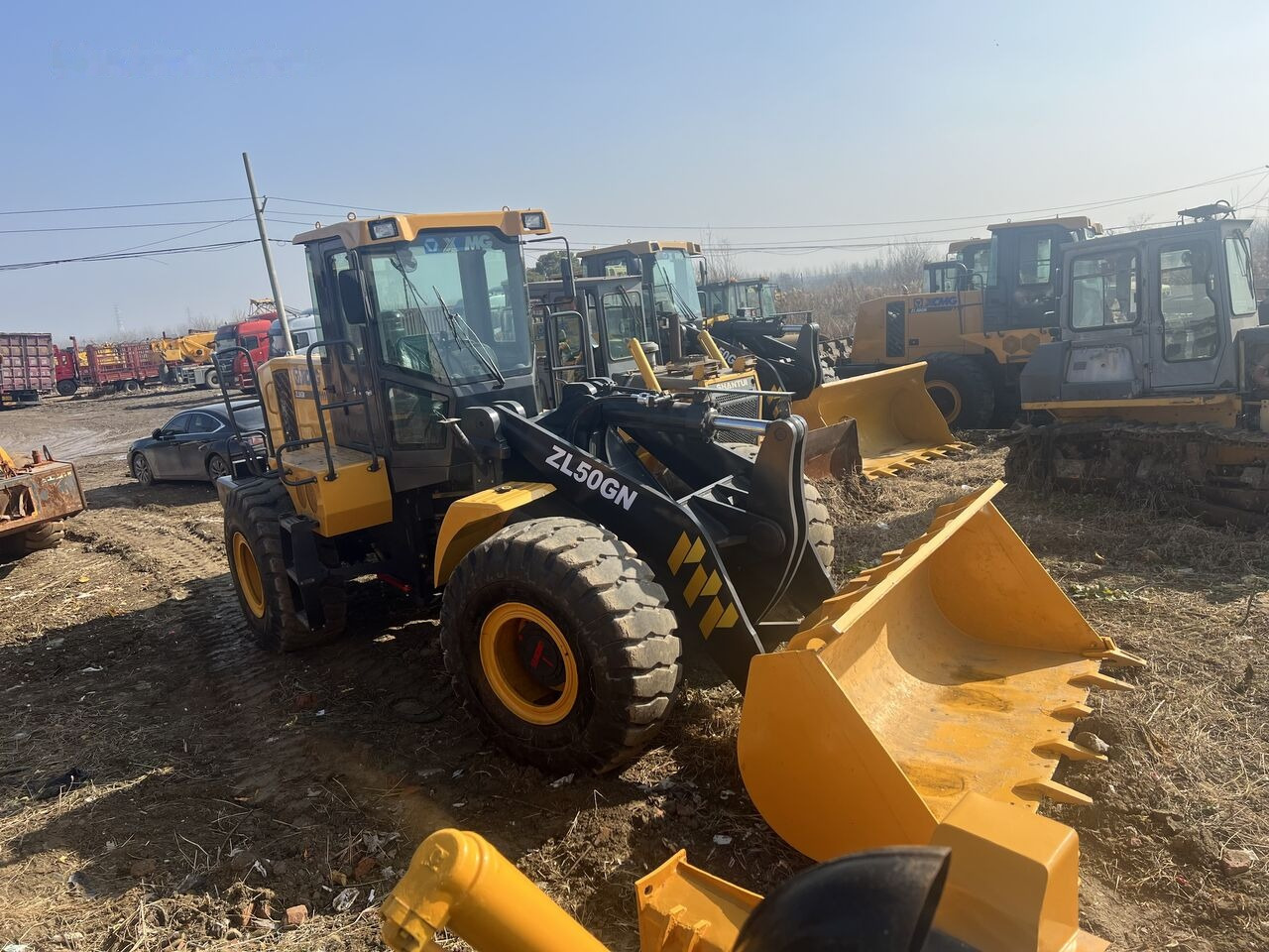XCMG ZL50GN - Wheel loader: picture 2 XCMG ZL50GN - Wheel loader: picture 2