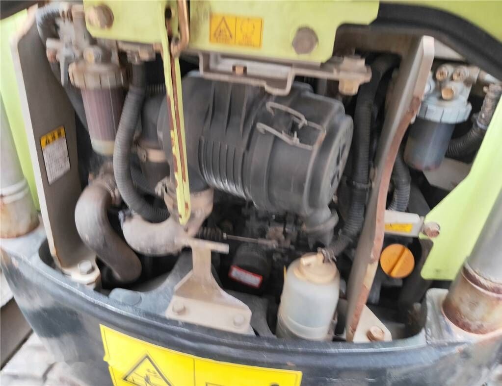 Yanmar Vio 17 - Mini excavator: picture 5 Yanmar Vio 17 - Mini excavator: picture 5