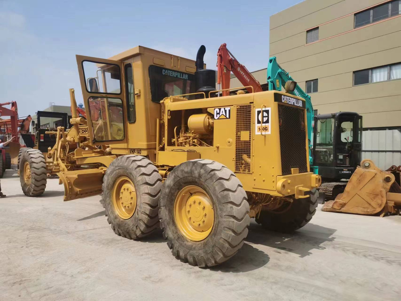 Caterpillar 140G - Grader: picture 2 Caterpillar 140G - Grader: picture 2