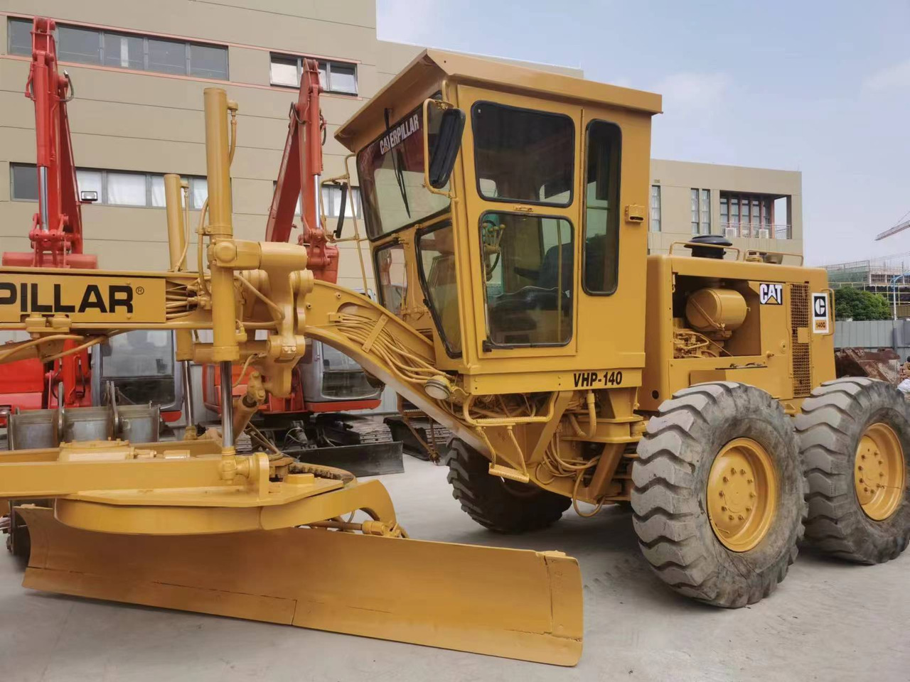 Caterpillar 140G - Grader: picture 5 Caterpillar 140G - Grader: picture 5