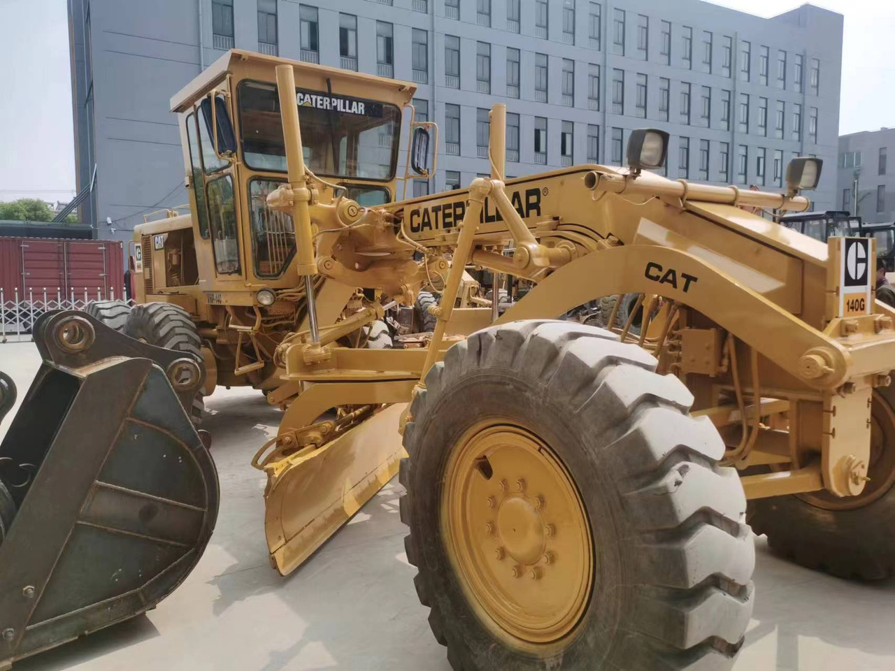 Caterpillar 140G - Grader: picture 4 Caterpillar 140G - Grader: picture 4
