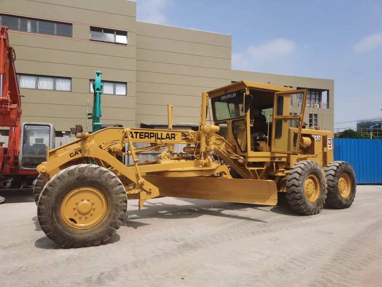 Caterpillar 140G - Grader: picture 3 Caterpillar 140G - Grader: picture 3