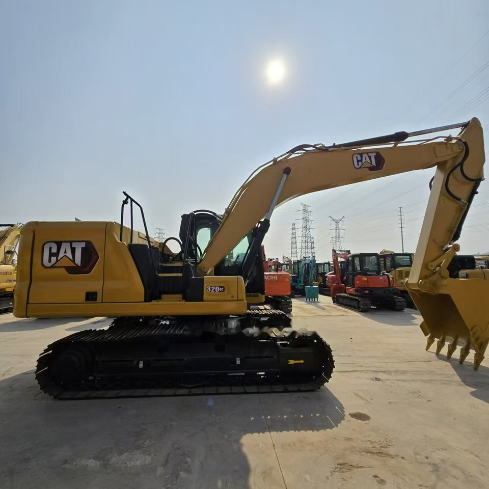 Caterpillar 320GC - Crawler excavator: picture 1 Caterpillar 320GC - Crawler excavator: picture 1