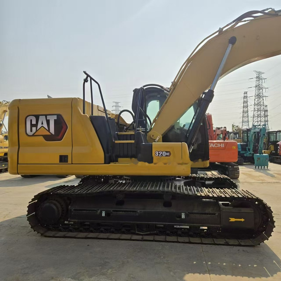 Caterpillar 320GC - Crawler excavator: picture 4 Caterpillar 320GC - Crawler excavator: picture 4