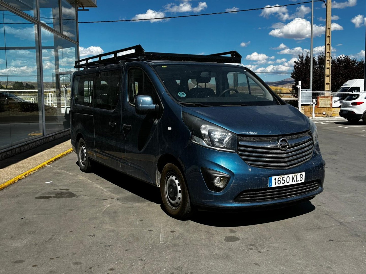 Furgón Opel Vivaro 9 Plazas - Panel van: picture 3 Furgón Opel Vivaro 9 Plazas - Panel van: picture 3