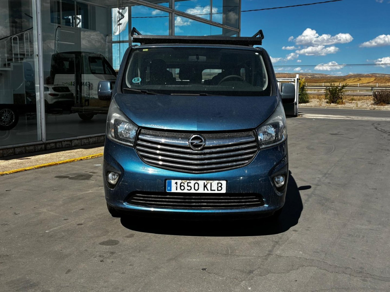 Furgón Opel Vivaro 9 Plazas - Panel van: picture 2 Furgón Opel Vivaro 9 Plazas - Panel van: picture 2