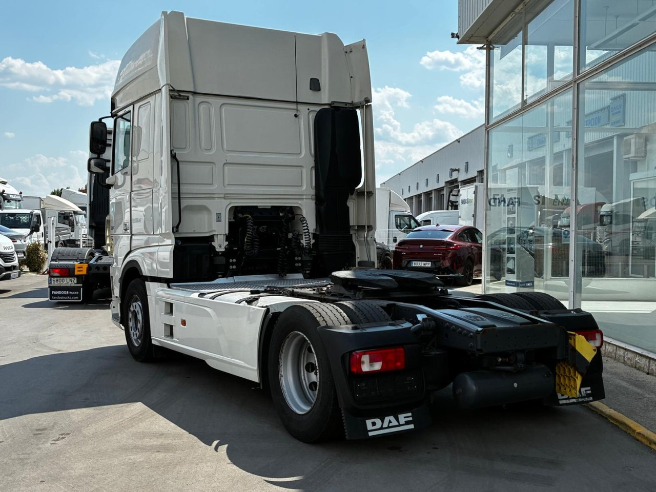 Cabeza Tractora DAF 480 AUTOMATICA CON INTARDER - Tractor unit: picture 4 Cabeza Tractora DAF 480 AUTOMATICA CON INTARDER - Tractor unit: picture 4