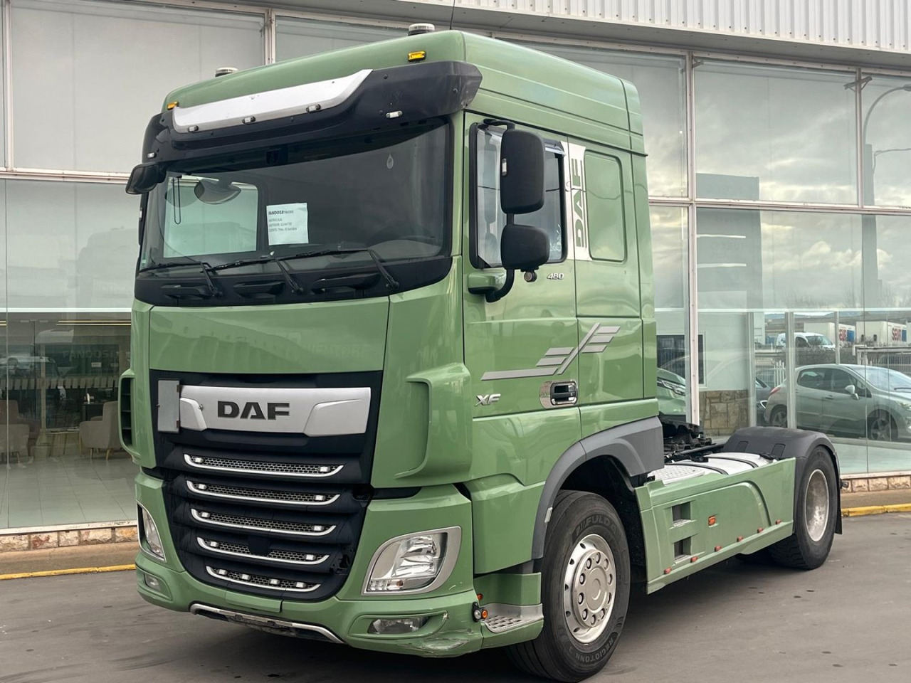 Cabeza Tractora DAF 480 AUTOMATICA CON INTARDER - Tractor unit: picture 1 Cabeza Tractora DAF 480 AUTOMATICA CON INTARDER - Tractor unit: picture 1
