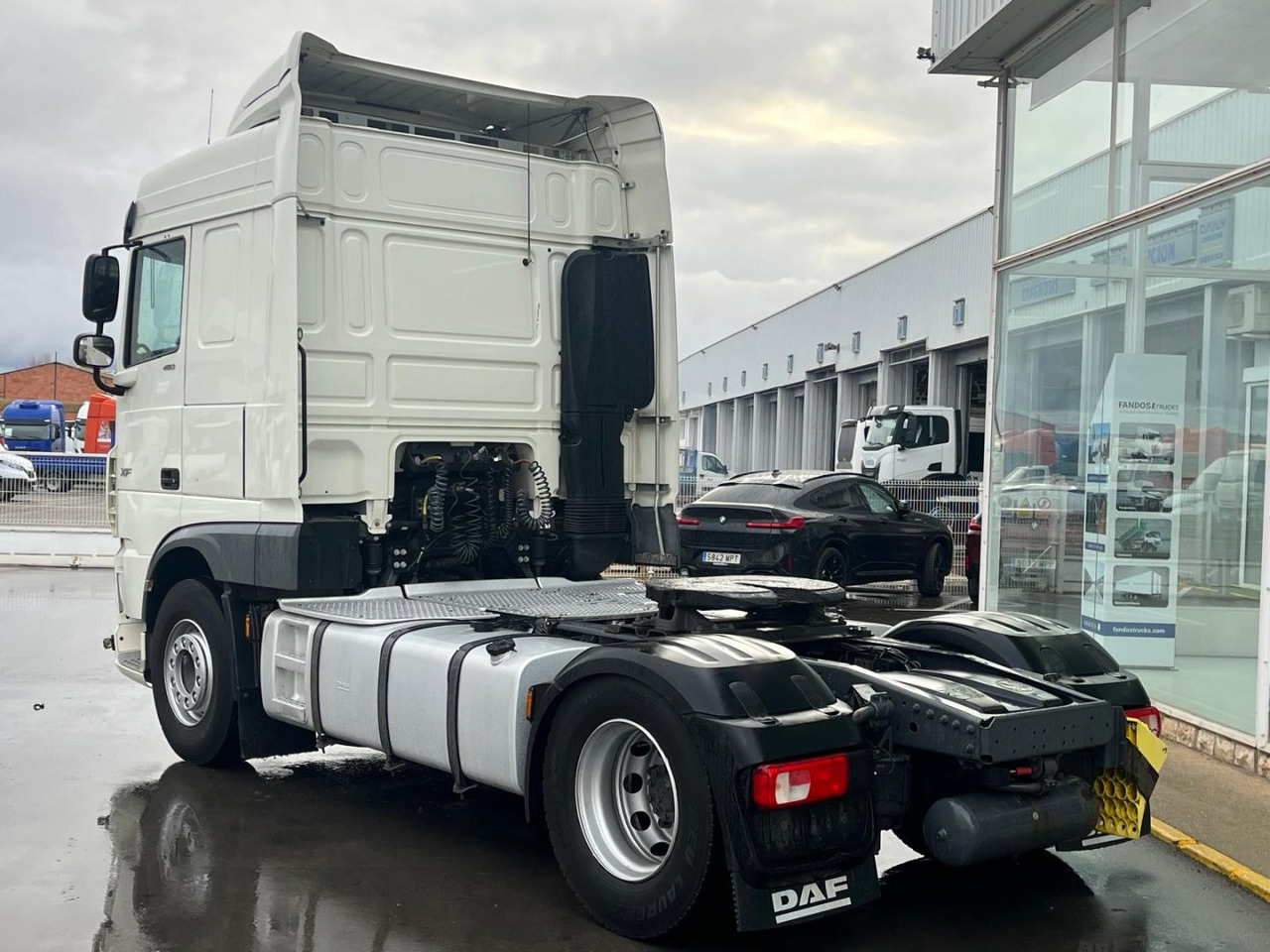 Cabeza Tractora DAF 480 AUTOMATICA CON INTARDER - Tractor unit: picture 4 Cabeza Tractora DAF 480 AUTOMATICA CON INTARDER - Tractor unit: picture 4