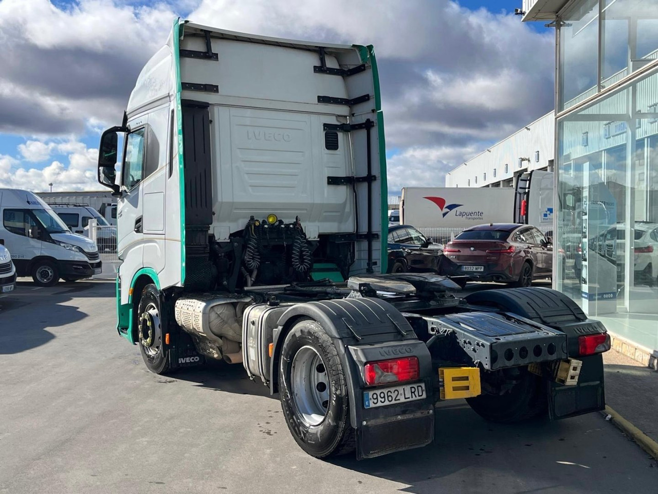 Cabeza Tractora IVECO 460 AUTOMATICO INTARDER ADR - Tractor unit: picture 4 Cabeza Tractora IVECO 460 AUTOMATICO INTARDER ADR - Tractor unit: picture 4