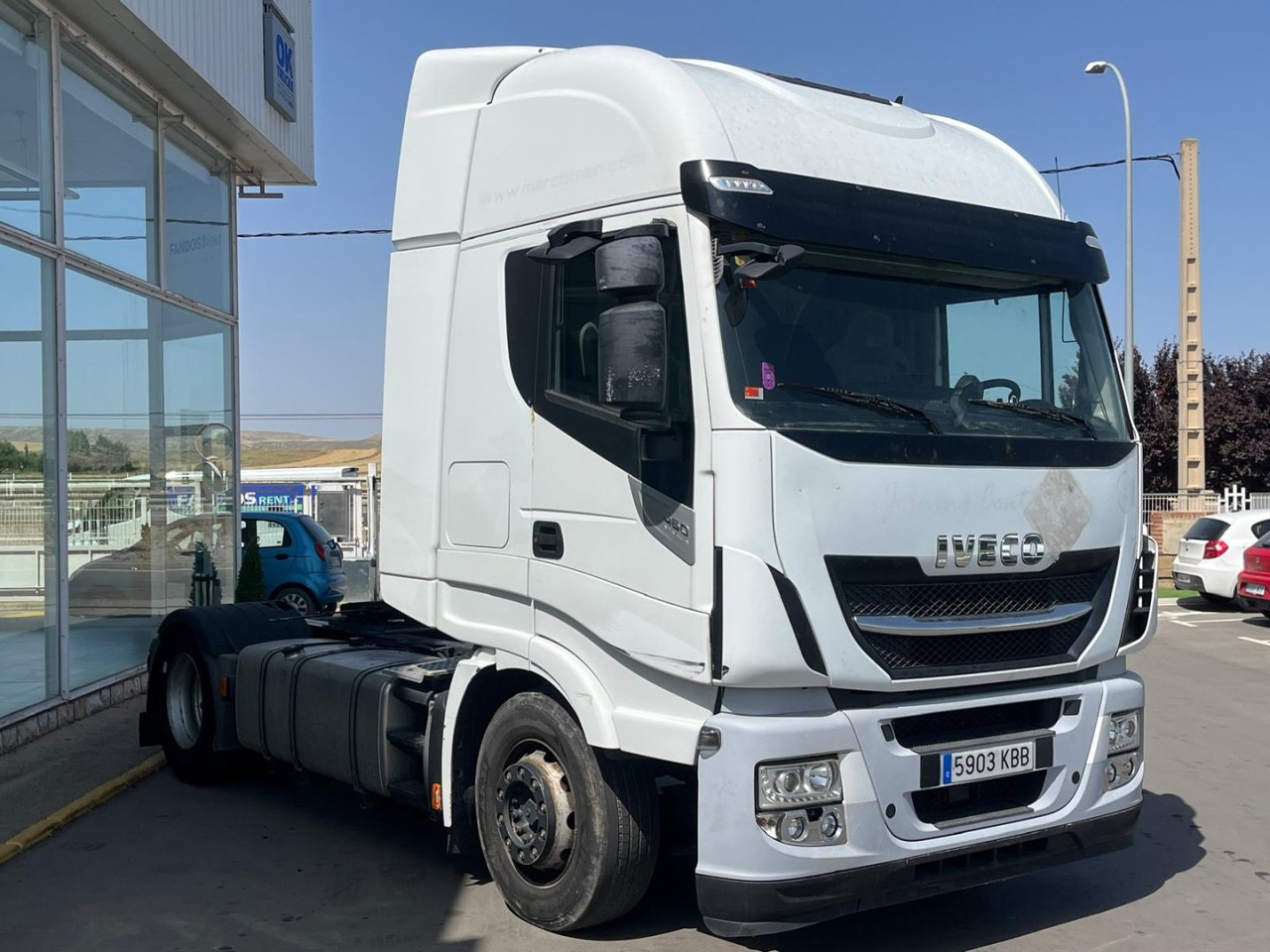 Cabeza Tractora IVECO 480 AUTOMATICO CON INTARDER - Tractor unit: picture 3 Cabeza Tractora IVECO 480 AUTOMATICO CON INTARDER - Tractor unit: picture 3