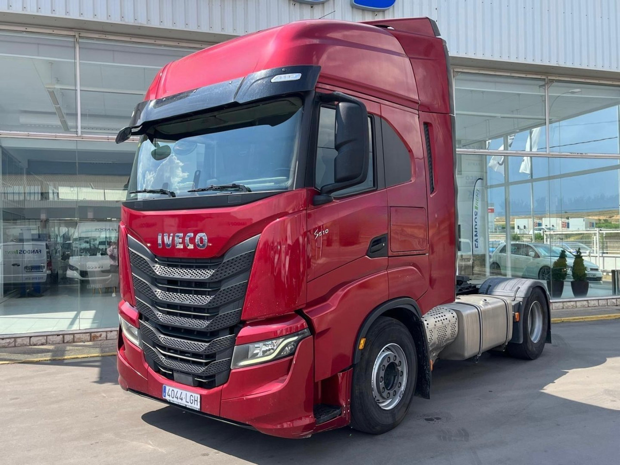 Cabeza Tractora IVECO 510 AUTOMATICO INTARDER - Tractor unit: picture 1 Cabeza Tractora IVECO 510 AUTOMATICO INTARDER - Tractor unit: picture 1