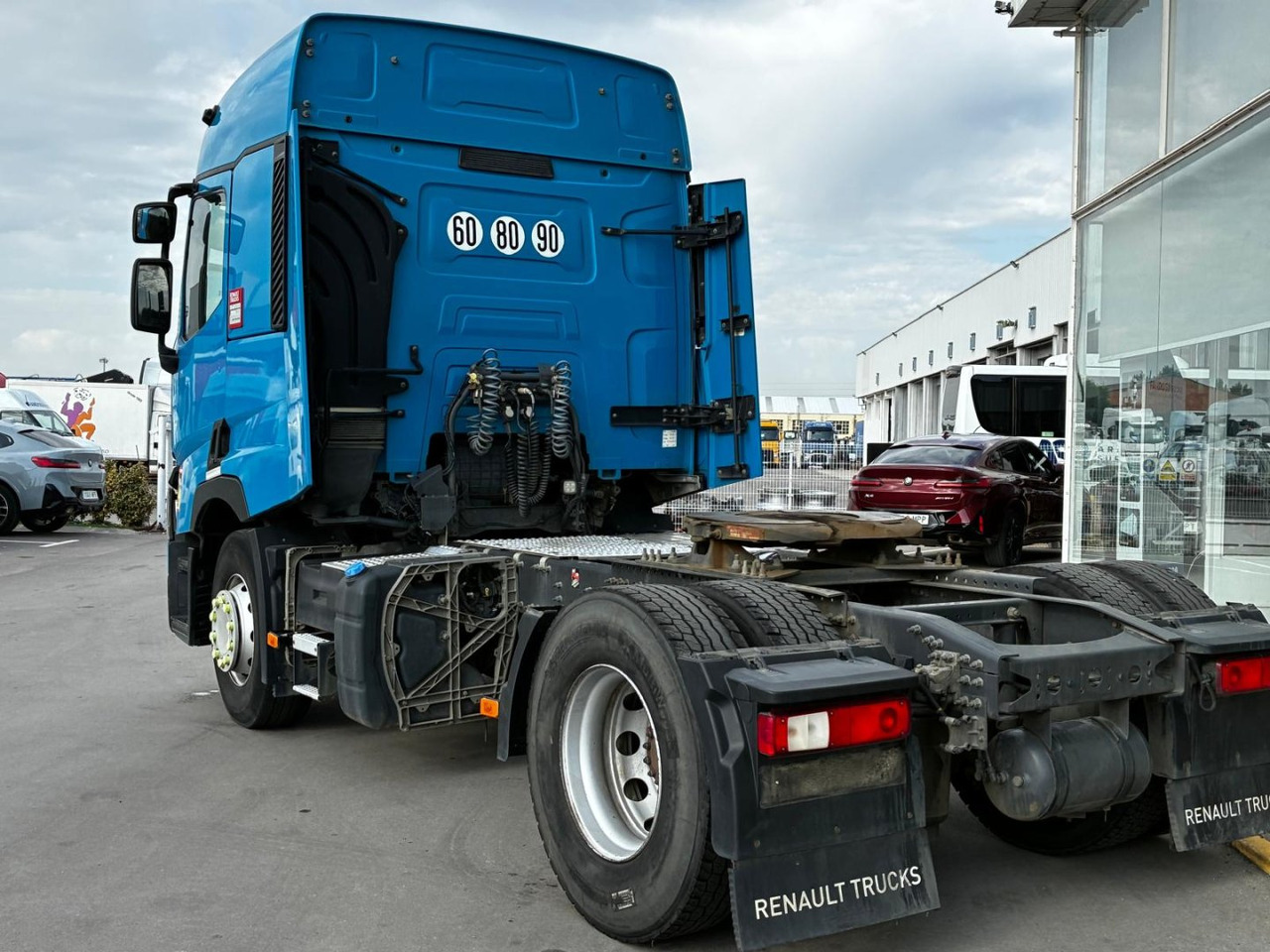 Cabeza Tractora Renault T460 AUTOMATICA INTARDER - Tractor unit: picture 4 Cabeza Tractora Renault T460 AUTOMATICA INTARDER - Tractor unit: picture 4