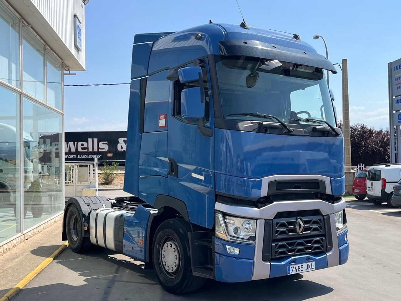 Cabeza Tractora Renault T520 AUTOMATICA INTARDER - Tractor unit: picture 3 Cabeza Tractora Renault T520 AUTOMATICA INTARDER - Tractor unit: picture 3