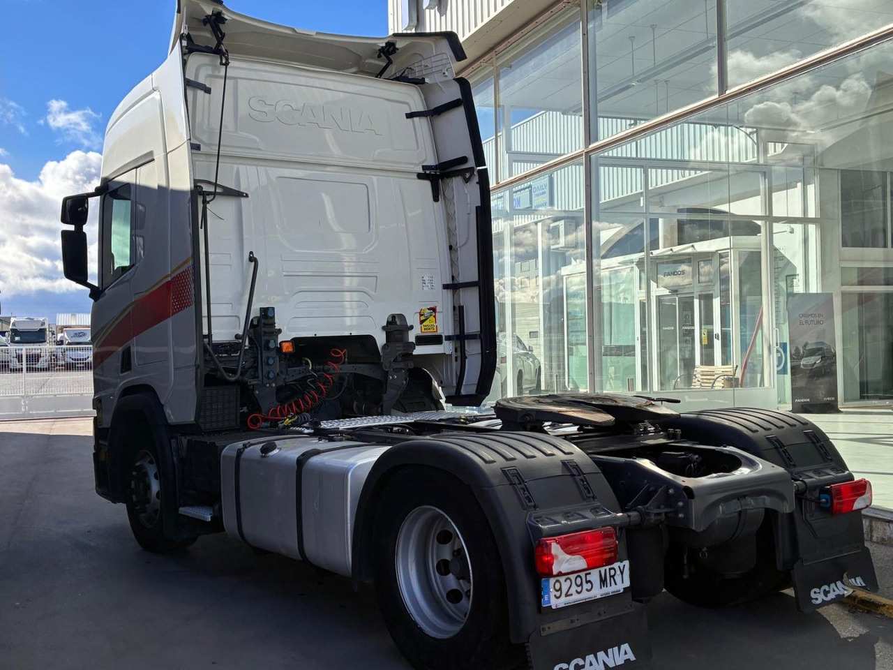 Cabeza Tractora Scania R500 AUTOMATICO-INTARDER - Tractor unit: picture 4 Cabeza Tractora Scania R500 AUTOMATICO-INTARDER - Tractor unit: picture 4