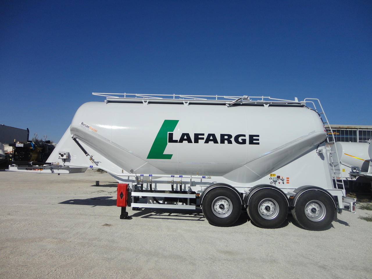 NURSAN Steel W Type Silo - Silo semi-trailer: picture 1 NURSAN Steel W Type Silo - Silo semi-trailer: picture 1