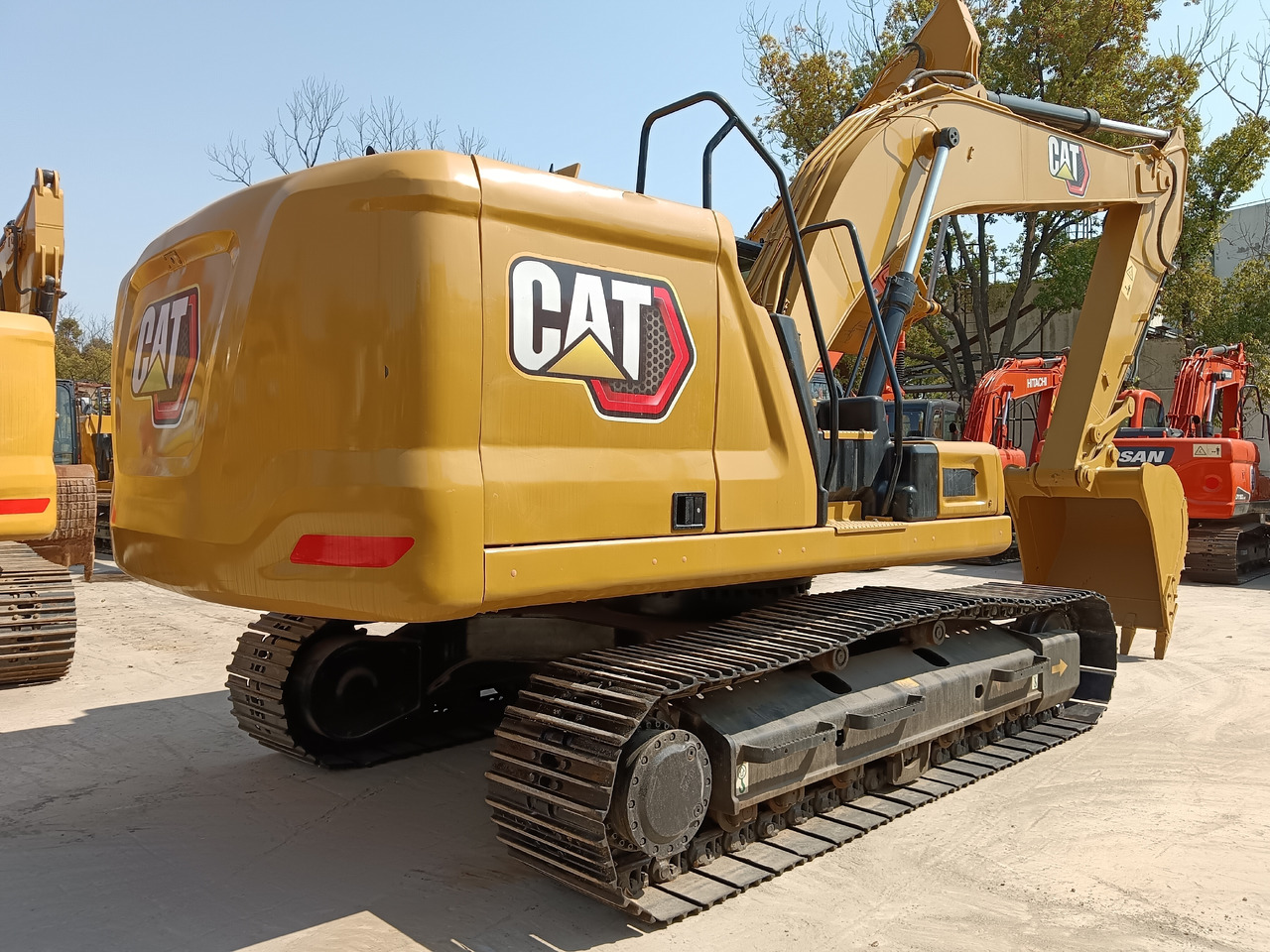 CAT 320 GC 323GC 330GC 336GC - Crawler excavator: picture 3 CAT 320 GC 323GC 330GC 336GC - Crawler excavator: picture 3
