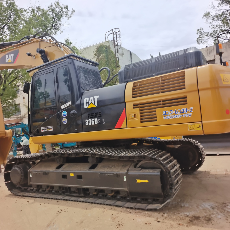 CAT 336D2L 336GC - Crawler excavator: picture 1 CAT 336D2L 336GC - Crawler excavator: picture 1