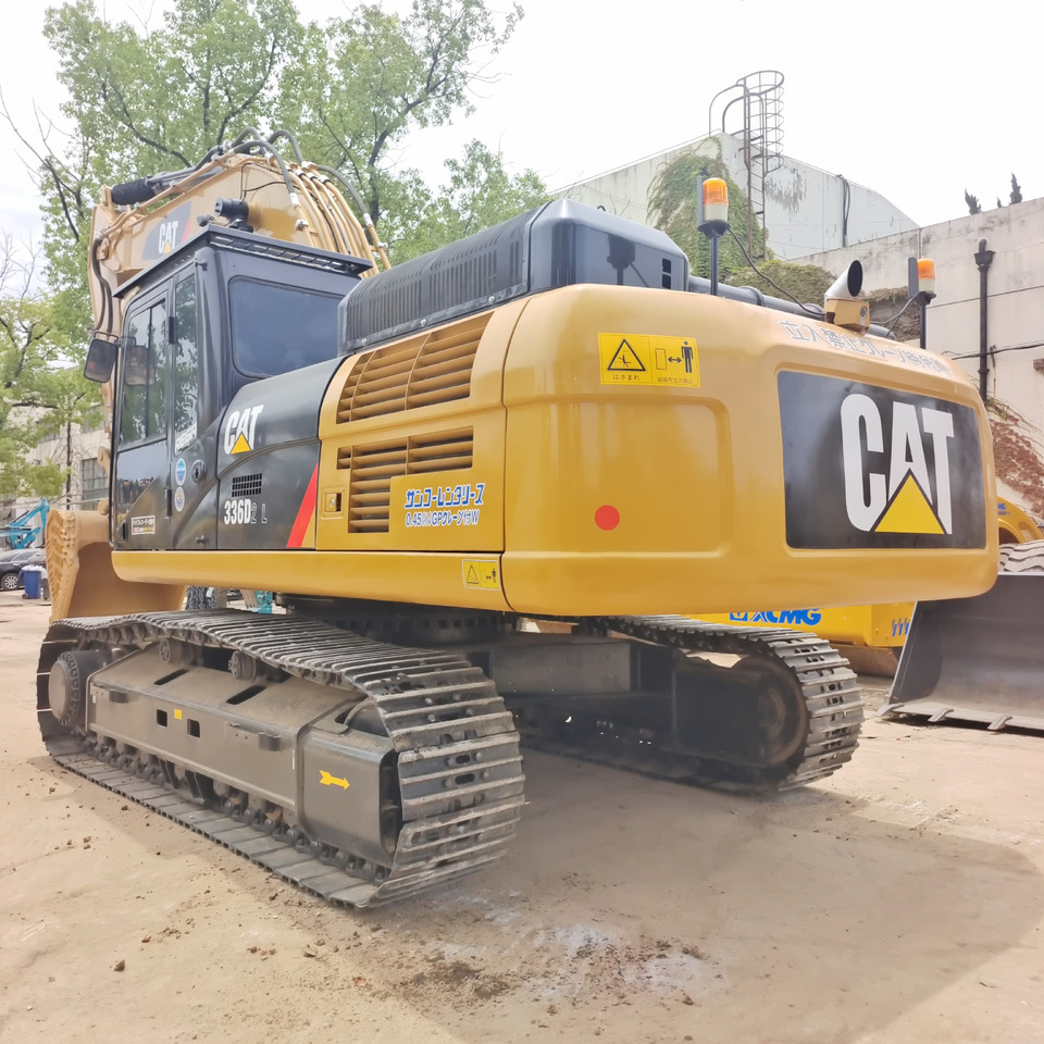 CAT 336D2L 336GC - Crawler excavator: picture 3 CAT 336D2L 336GC - Crawler excavator: picture 3