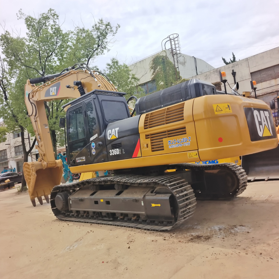 CAT 336D2L - Crawler excavator: picture 1 CAT 336D2L - Crawler excavator: picture 1